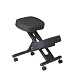 Office Star Ergonomically Designed Espresso Finished Wood Knee Chair with Casters