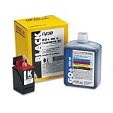 Encad Novajet 600/700/800 Kodak 4000 Series, Go Plus Ink Cartridge Kit, Black