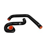 Mishimoto MMHOSE-CHV-96DBK Black Hose Kit for 96-00 6.5L Chevy Diesel