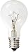 General Electric 74037 40-Watt 320-Lumen Decorative A15 Incandescent Light Bulb, Crystal Clear, 2-Pack
