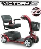 Best sale price for Victory 10 - 3 Wheel Scooter - Blue, Rear View Mirror. Free Shipping.
