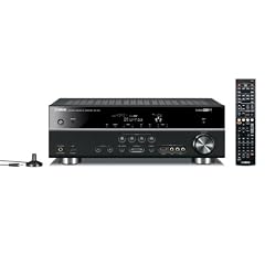 Yamaha RX-V571 Bl 7.1 AV-Receiver (HDMI, Upscaler 1080p, 3D-Ready) schwarz