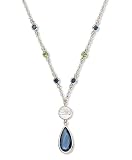 Seattle Seahawks Crystal Logo Necklace