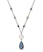 Seattle Seahawks Crystal Logo Necklace