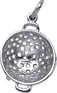 Childrens Toyshop  Jewelry : Colander Charm by Rembrandt Charms