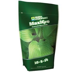 MaxiGro Plant Food for Vigorous Growth (10-5-14) 2.5lb resealable bag