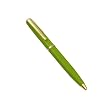 Genuine Italian Goatskin Ballpoint Pen, Lime