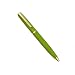 Genuine Italian Goatskin Ballpoint Pen, Lime