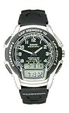 Casio Digital Resin Strap Black Dial Men's watch #WS-300-1BV