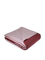 COINCASA Edredón (Rojo Oscuro/Maquillaje)