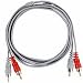 image and picture of Philips Accessories #AS561 6' Audio Dubbing Cables