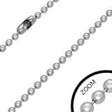 3.2mm Stainless Steel Ball Chain for Pendant 20 Length