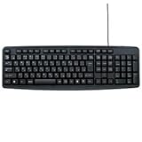 iBUFFALO �t���L�[�{�[�h USB�ڑ� ���{�� 112�L�[ �yPS3,Wii�z����m�F�� �u���b�N BSKBU02BK