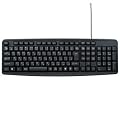 iBUFFALO �t���L�[�{�[�h USB�ڑ� ���{�� 112�L�[ �yPS3,Wii�z����m�F�� �u���b�N BSKBU02BK