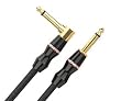 Monster Rock Instrument Cable - 21 Feet - Angled to Straight 1/4-Inch plug