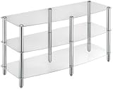 Review Vantage Point Products VPVGG309-S / Vantage Point VPVGG309-S Glass Audio/video Stands
