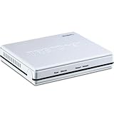 TRENDnet 2-Port USB 2.0/Parallel Print Server TE100-P11 (White)