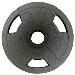 Olympic Grip Plate 25LB (EA)