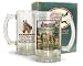 Mustang Glass Beer Mug