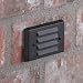 Model 4242 Small Step Light with louver Color Architectural Brick 5 extra Days for Delivery