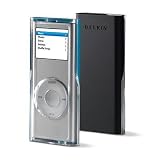 Belkin Acrylic Case for iPod nano 2G (Black/Blue)