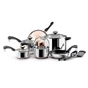Paula Deen Stainless Steel 12 Piece Cookware Set