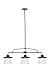 Monond Jemmy HO Loft Vintage Pendant Lights Industrial Style Edison Pendant Lamp (Black)