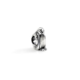 Penguin Charm in Sterling Silver for Kera, Pandora and SilveRado Bracelets