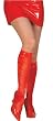Red Velvet Knee Highs