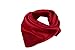 DGFA INC Women's Solid Color Silk Like Square Hair Scarf Neckerchief Ideal Gift