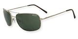 SOS US Ranger Freedom Gold Sunglasses w/Demi Tips & Spring Hinge w/Pouch