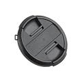 Quality 52mm Pinch Snap-On Front Lens Hood Cap Cover for DSLR Cameras - 52 mm (Fits: Nikon, Pentax, Sony, Olympus, Tamron, Sigma, JVC, Minolta, Yashica Canon EF 28mm f/2.8, Canon EF 35mm f/2, Canon EF 50mm f/1.8 II, Canon EF 135mm f/2.8 with Softfocus, NIKON AF Nikon NIKKOR 24mm f/2.8D, Nikon AF Nikon NIKKOR 28mm f/2.8D, Nikon AF Nikon-S DX NIKKOR 35mm f/1.8G AF Nikon NIKKOR 35mm f/2D, AF Nikon NIKKOR 50mm f/1.4D, AF Nikon NIKKOR 50mm f/1.8D, AF Nikon-S DX NIKKOR 18-55mm f/3.5-5.6G VR, AF Nikon-S DX Zoom-NIKKOR 18-55mm f/3.5-5.6G ED II, AF Nikon-S DX Zoom-NIKKOR 55-200mm f/4-5.6G ED, AF Nikon-S DX VR Zoom-NIKKOR 55-200mm f/4-5.6G IF-ED, AF Nikon-S VR Zoom-NIKKOR 200-400mm f/4G IF-ED Nikon D50, Nikon D60, Nikon D80, Nikon D90, Nikon B8, Nikon D5000, Nikon D3000, Nikon D40X)