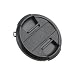 Quality 52mm Pinch Snap-On Front Lens Hood Cap Cover for DSLR Cameras - 52 mm (Fits: Nikon, Pentax, Sony, Olympus, Tamron, Sigma, JVC, Minolta, Yashica Canon EF 28mm f/2.8, Canon EF 35mm f/2, Canon EF 50mm f/1.8 II, Canon EF 135mm f/2.8 with Softfocus, NIKON AF Nikon NIKKOR 24mm f/2.8D, Nikon AF Nikon NIKKOR 28mm f/2.8D, Nikon AF Nikon-S DX NIKKOR 35mm f/1.8G AF Nikon NIKKOR 35mm f/2D, AF Nikon NIKKOR 50mm f/1.4D, AF Nikon NIKKOR 50mm f/1.8D, AF Nikon-S DX NIKKOR 18-55mm f/3.5-5.6G VR, AF Nikon-S DX Zoom-NIKKOR 18-55mm f/3.5-5.6G ED II, AF Nikon-S DX Zoom-NIKKOR 55-200mm f/4-5.6G ED, AF Nikon-S DX VR Zoom-NIKKOR 55-200mm f/4-5.6G IF-ED, AF Nikon-S VR Zoom-NIKKOR 200-400mm f/4G IF-ED Nikon D50, Nikon D60, Nikon D80, Nikon D90, Nikon B8, Nikon D5000, Nikon D3000, Nikon D40X)