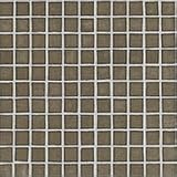 Adex USA Metallics Mosaic Titanium 1 Ceramic Tile & Stone