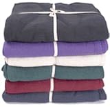 YogaAccessories (TM) Extra Large Cotton Yoga Blanket without Tassels