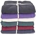YogaAccessories (TM) Extra Large Cotton Yoga Blanket without Tassels