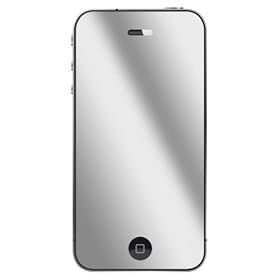 Apple - Film de protection d'�cran + chiffon pour iPhone 4 - Miroir