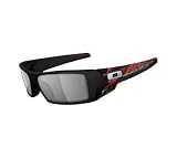 Oakley Juan Pablo Montoya Signature Series Gascan (2009) Matte Black W/Black Iridium 24-166