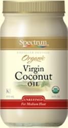 Spectrum Naturals - Coconut Oil Unrefined, 14 oz liquid