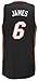 NBA Miami Heat LeBron James Swingman Jersey, Black