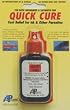 Aquarium Products Pro Quick Cure for Fresh and Saltwater Aquariums