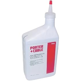 Buy Porter Cable PAS1 Air Compressor Oil by Porter-Cable now!