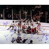1980 USA Hockey Team 16X20