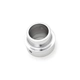 2000-2007 Yamaha TT-R90 TT-R90E ATV Exhaust Tip Muffler Power Outlet Polished Chrome by KapscoMoto