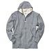 Men's Sherpa Lined Hooded Sweatshirt Australian Shepherd