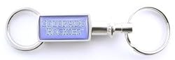 Colorado Rockies Pull Apart Valet Keychain