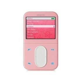 Creative ZEN Vision:M 30GB MP3 / Video Player - Pink