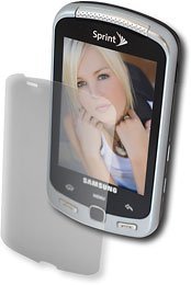 ZAGG invisibleSHIELD for Samsung Moment SPH-M900 (Screen)