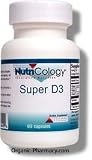 Super D3 by Nutricology (60 Capsules)
