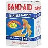 Band Aid Flexible Fabric Bandages 30 Count Band Aid Flexible Fabric Bandages 30 Count